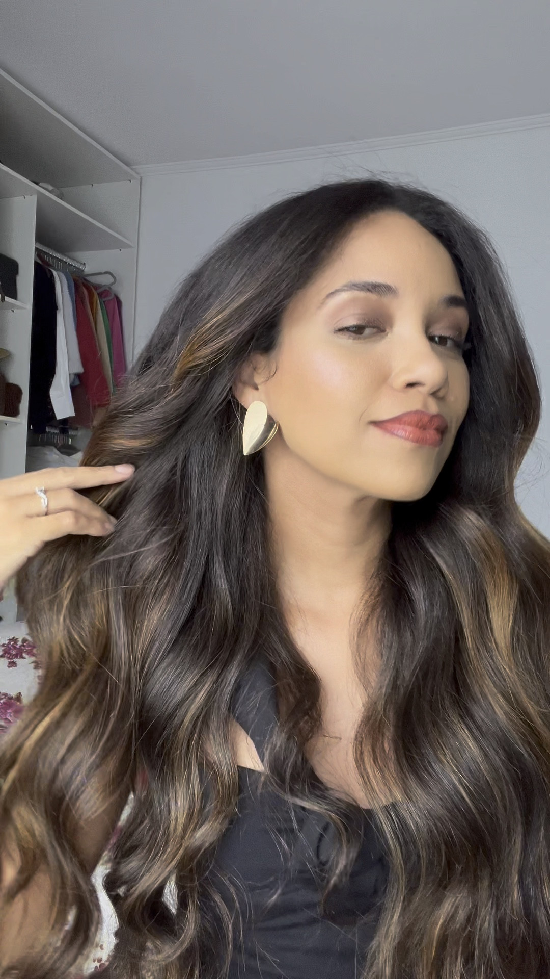 Aaaah eu amei e preciso vir dividir com vocês como fazer ondas no seu Hair sem fonte de calor…Vem comigo!🤌🏼🥰

#LTKVideo #LTKbeauty #LTKbrasil