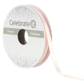 1/4" x 10yd. Satin Ribbon by Celebrate It™ | Michaels Stores