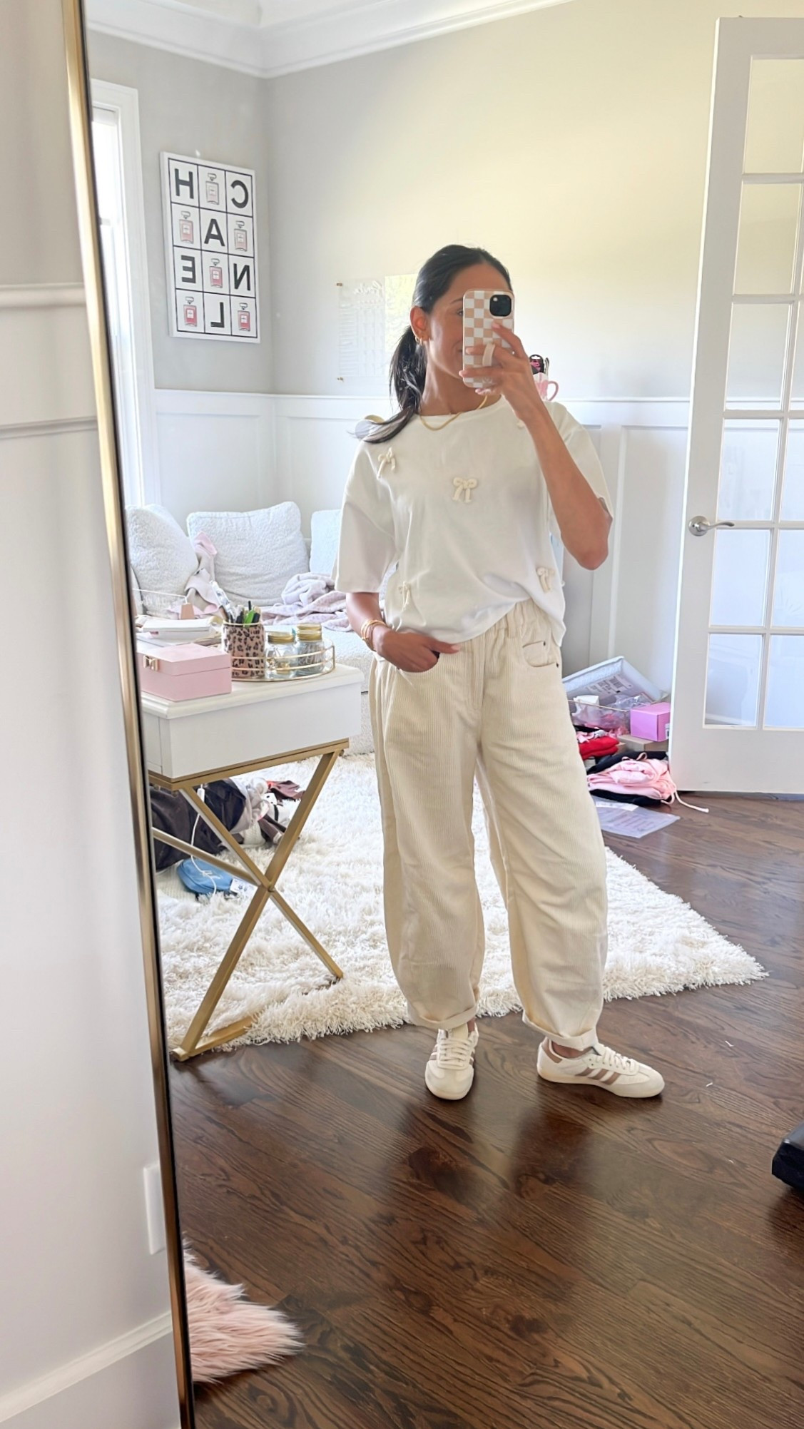 Barrel corduroy pants
Outfit inspo


#LTKFindsUnder50 #LTKPetite #LTKStyleTip