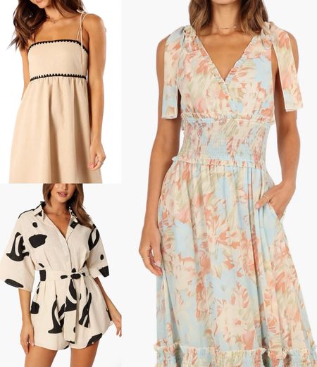 Spring Dress 
Resort wear
Vacation outfit
Date night outfit
Spring outfit
#Itkseasonal
#Itkover40
#Itku

#LTKfindsunder100