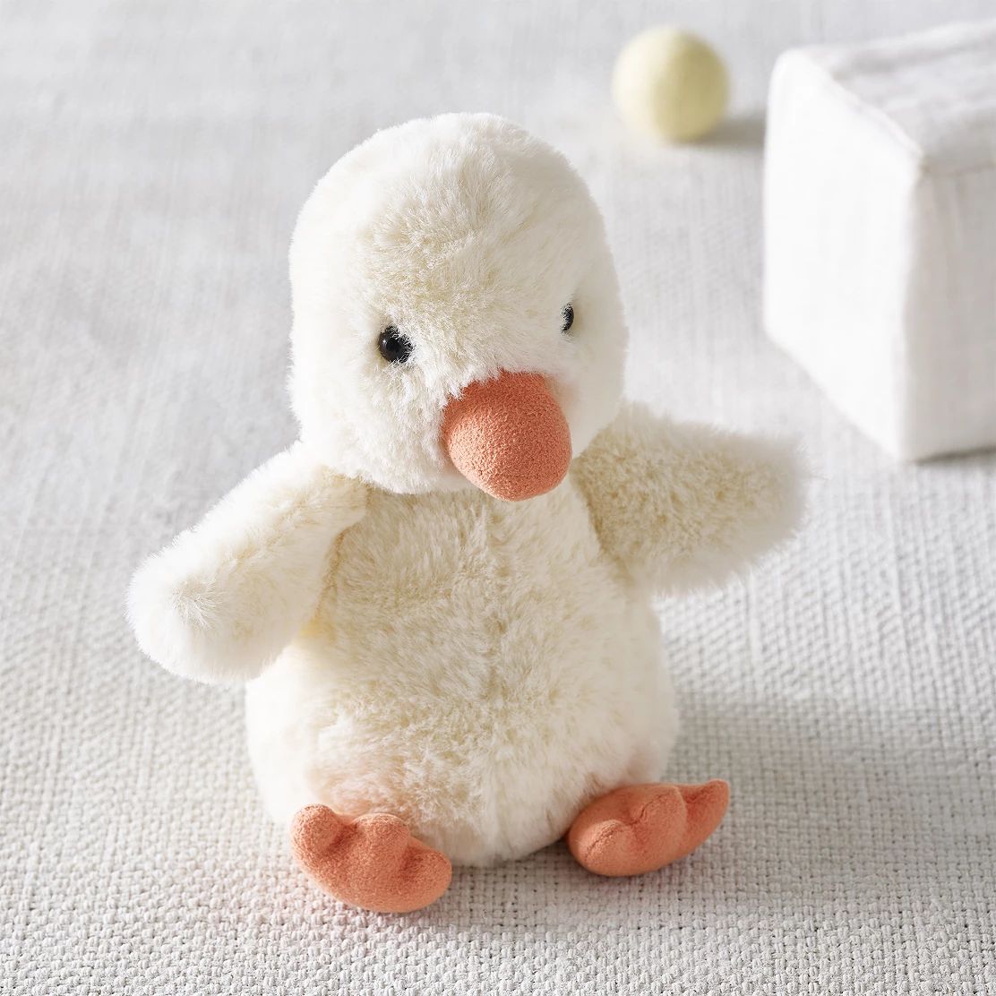 Jellycat Nippet Duck | The White Company (UK)