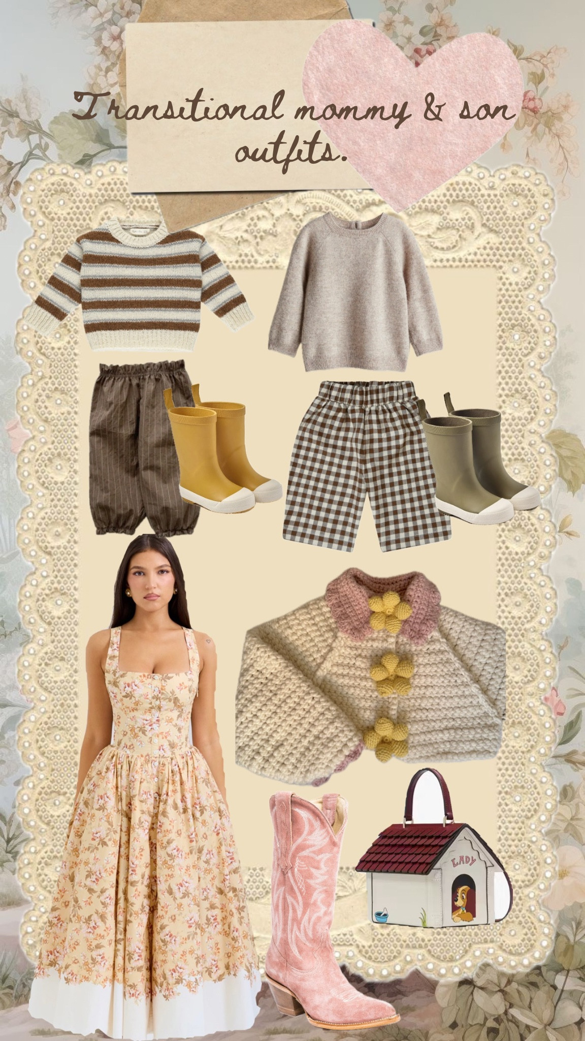 Layers are always perfect for when you’re transitioning from summer to fall. 👗🍂🐿️💛

#LTKFallSale #LTKStyleTip #LTKFamily