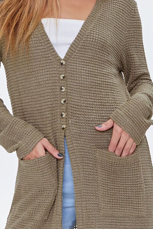 Longline Cardigan Sweater | Forever 21 (US)