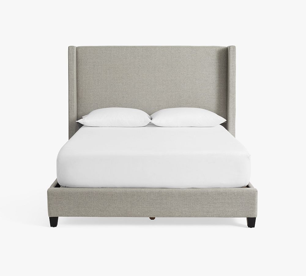 Elliot Shelter Upholstered Bed | Pottery Barn (US)