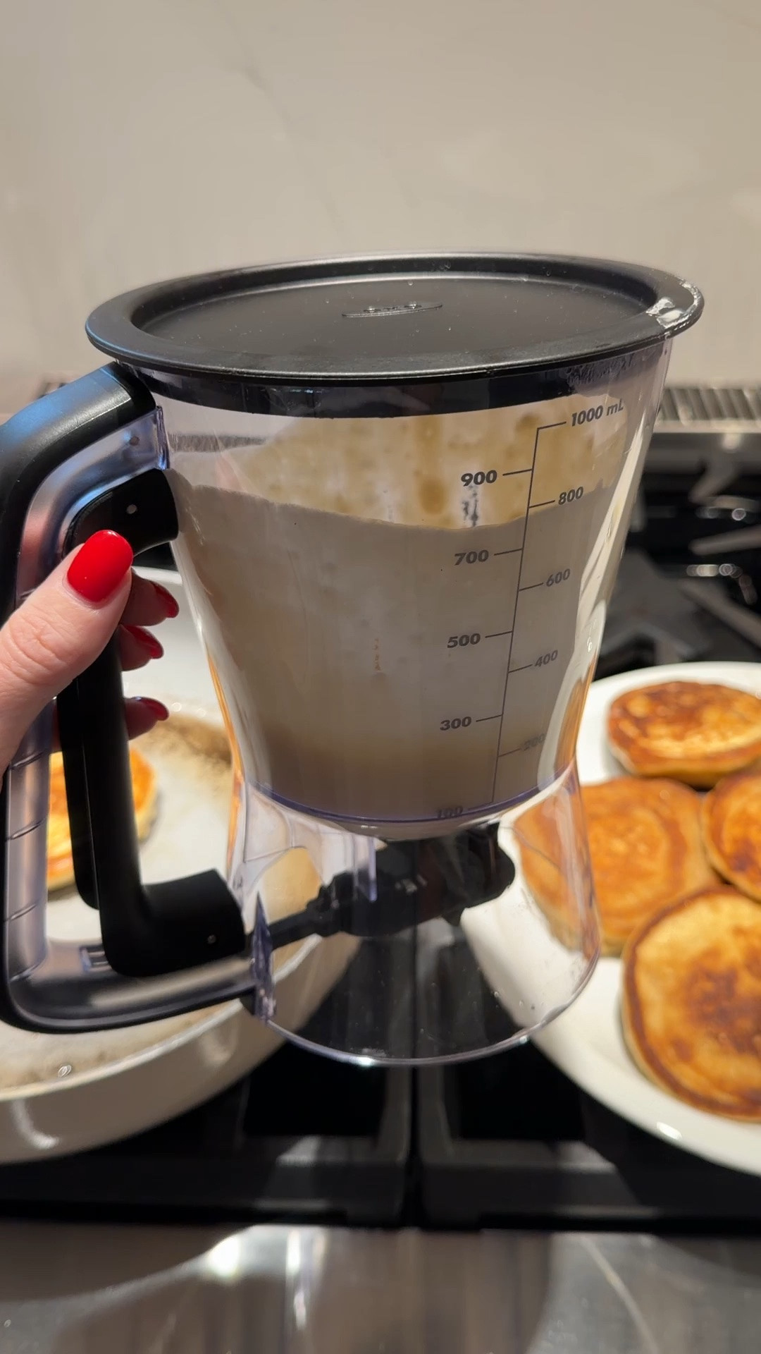 Batter dispenser we use for our pancakes! 🥞 //

#LTKfoodie #LTKmomlife