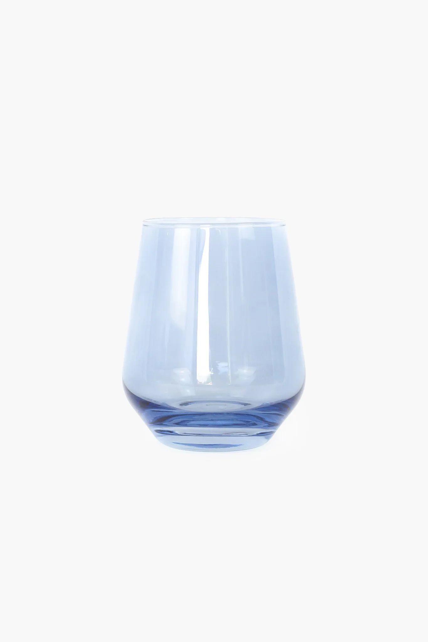 Cobalt Stemless Wine Glasses (Set of 6) 
                Estelle Colored Glass | Tuckernuck (US)