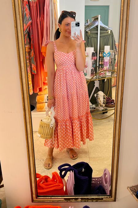 Pretty in pink! Loving this dress 💕

#LTKstyletip #LTKtravel #LTKfindsunder100