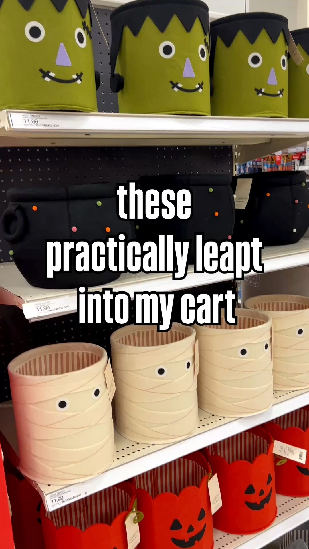 Boo basket idea at Target!

#LTKSeasonal #LTKgrwm #LTKootd