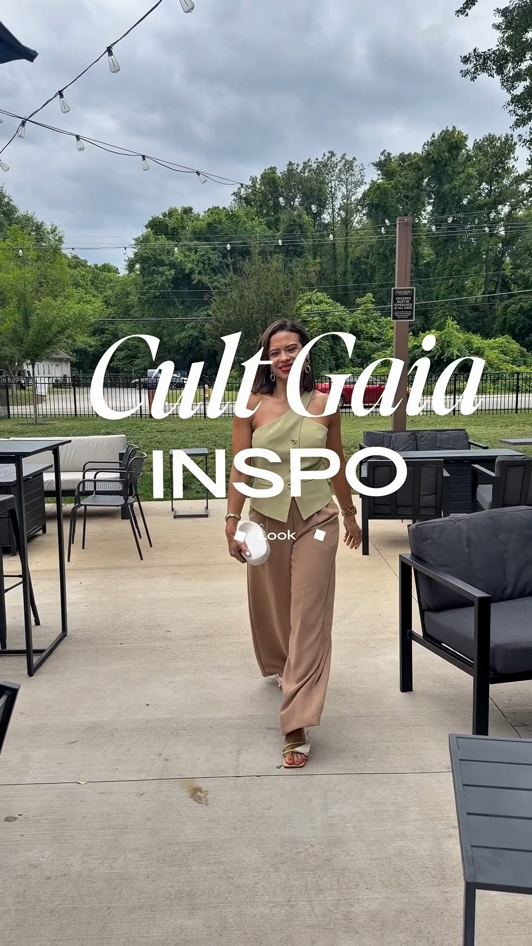 Cult Gaia-inspired look for less.

#LTKootd #LTKSeasonal #LTKOver40