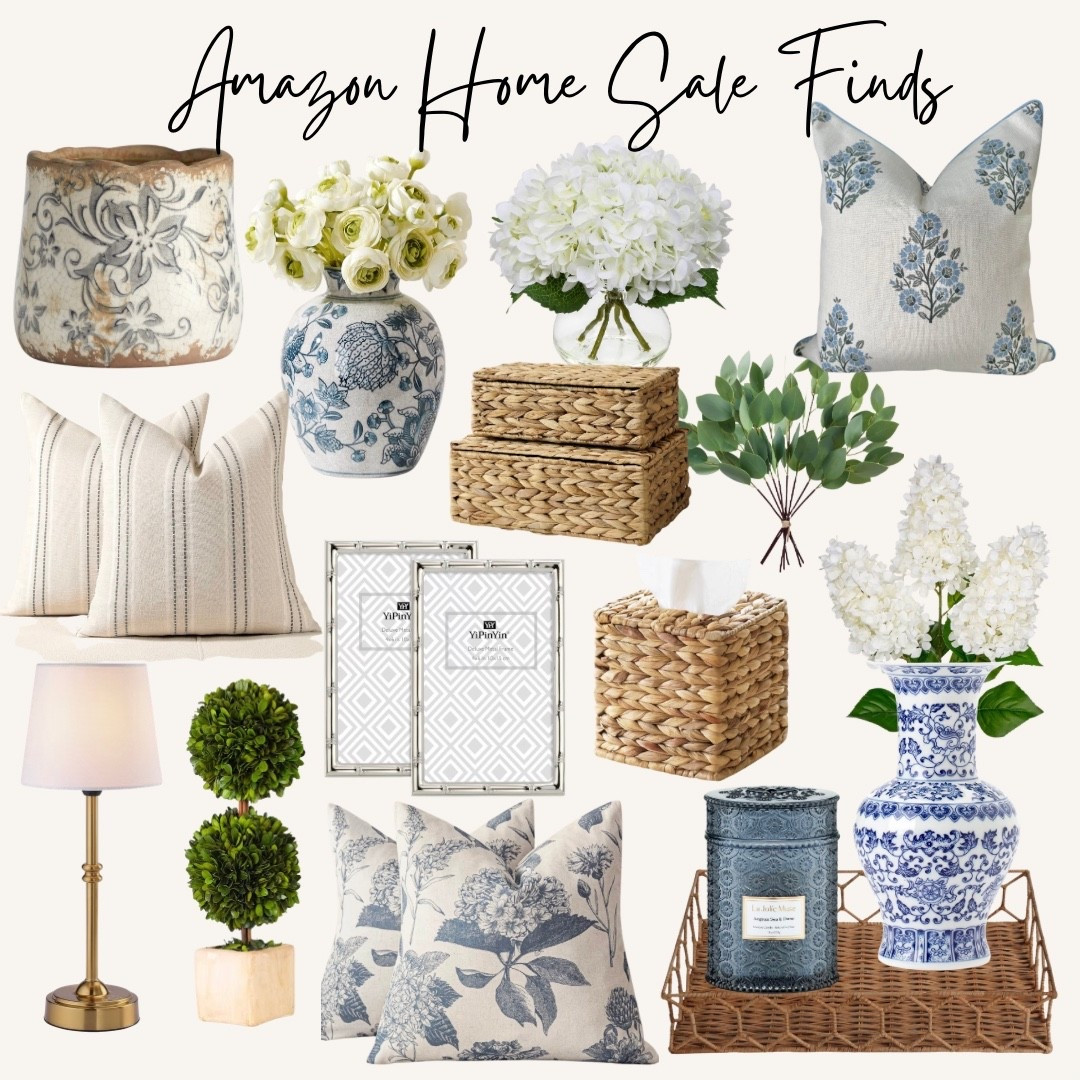 Amazon Home Sale Finds 💙😍🏠

#LTKHome #LTKSeasonal #LTKSaleAlert