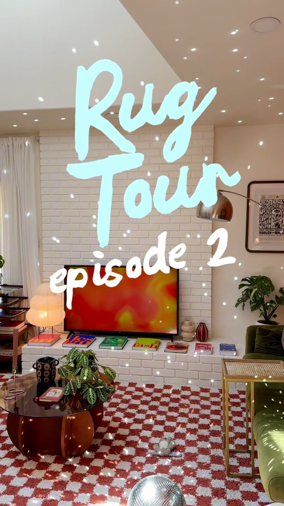 Rug Tour Episode 2: the checkered rug! 

#LTKHome