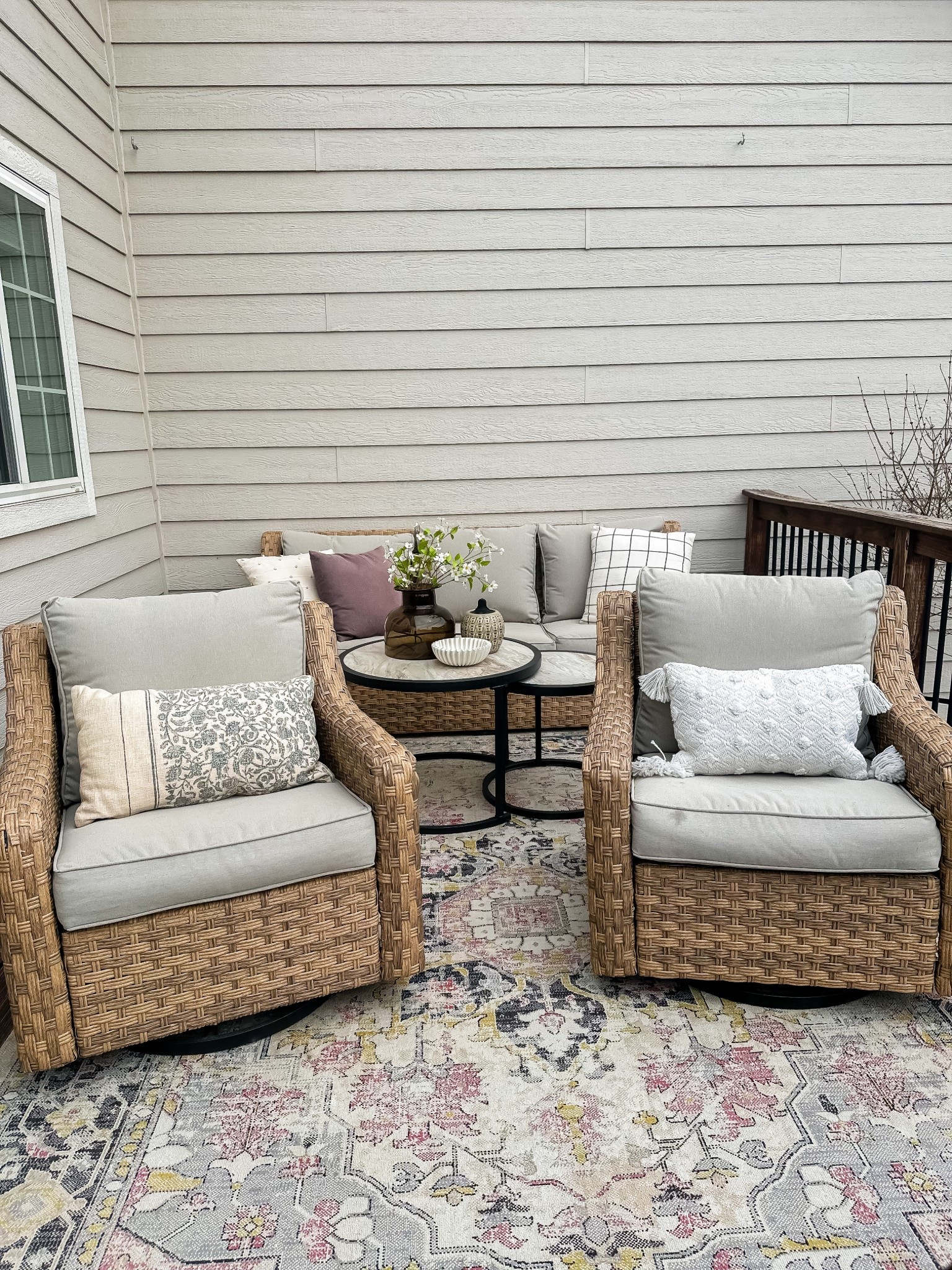 Our patio rug is part of Way Day! I get so many compliments on it, it’s held up great!!

#LTKmomlife #LTKHome #LTKSaleAlert