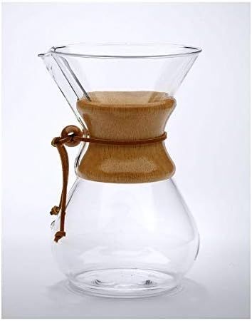 CHEMEX Pour-Over Glass Coffeemaker - Classic Series - 6-Cup - Exclusive Packaging | Amazon (US)