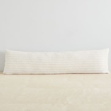 Soft Corded Oversized Lumbar Pillow Cover | West Elm (US)