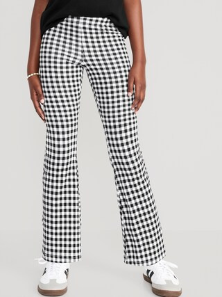 Built-In Tough Full-Length Flared Leggings for Girls | Old Navy (US)