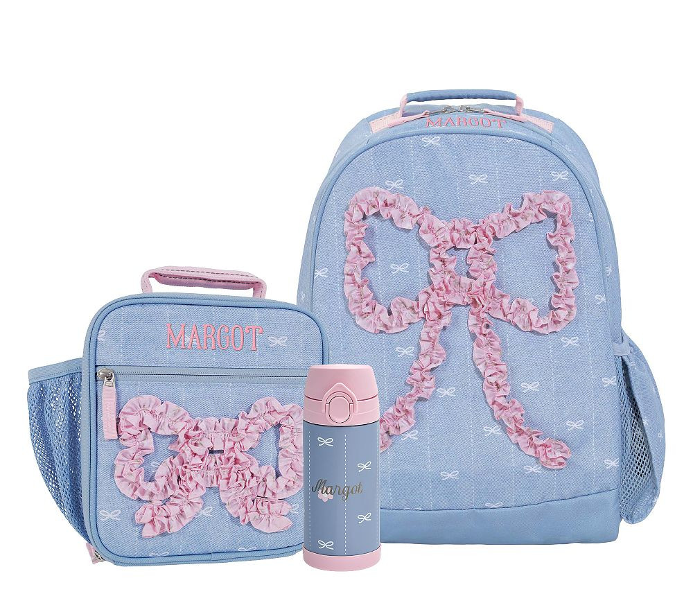 Ruched Bow Mackenzie Backpack Bundle, Set of 3 | Pottery Barn Kids