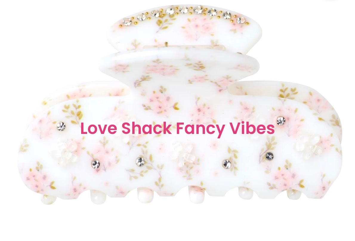 Love Shack Fancy look alike hair clip. Great for girls/tween Easter basket! 

#LTKKids #LTKselfcare #LTKSaleAlert