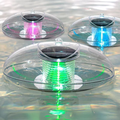5 Star Super Deals Solar Powered LED Floating Pool Lights - Waterproof, Color Changing, Orbs for Swimming Pools, Ponds, Gardens, and Patios | Target