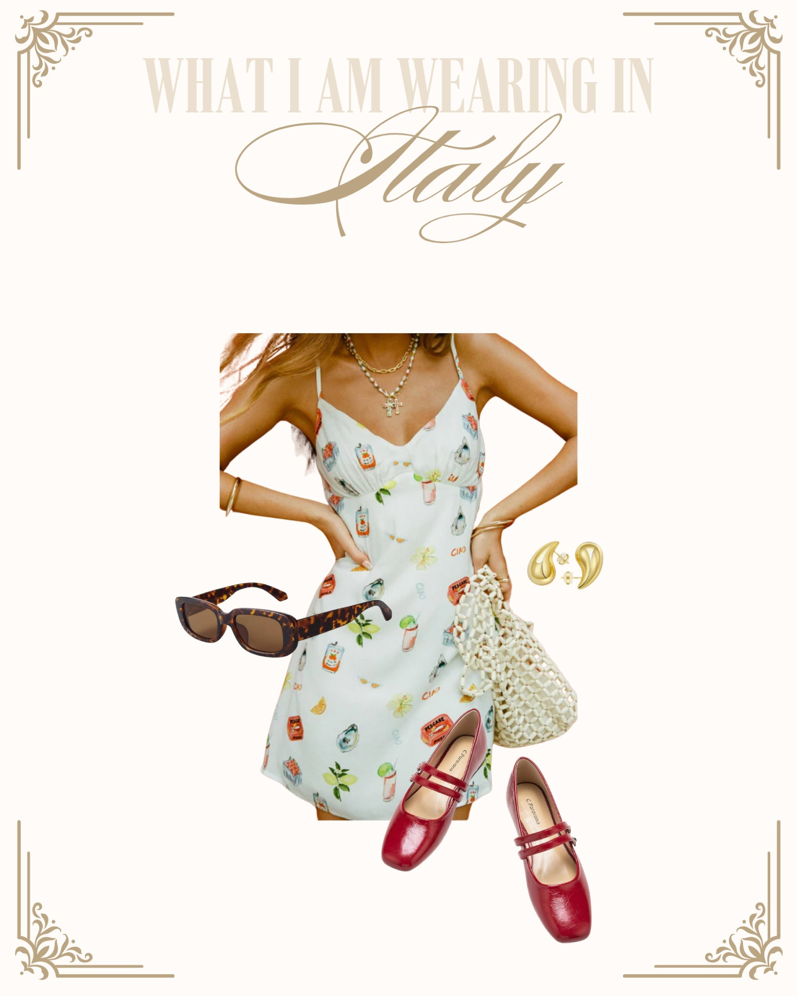 What I’m wearing in Italy 

#LTKTravel #LTKStyleTip