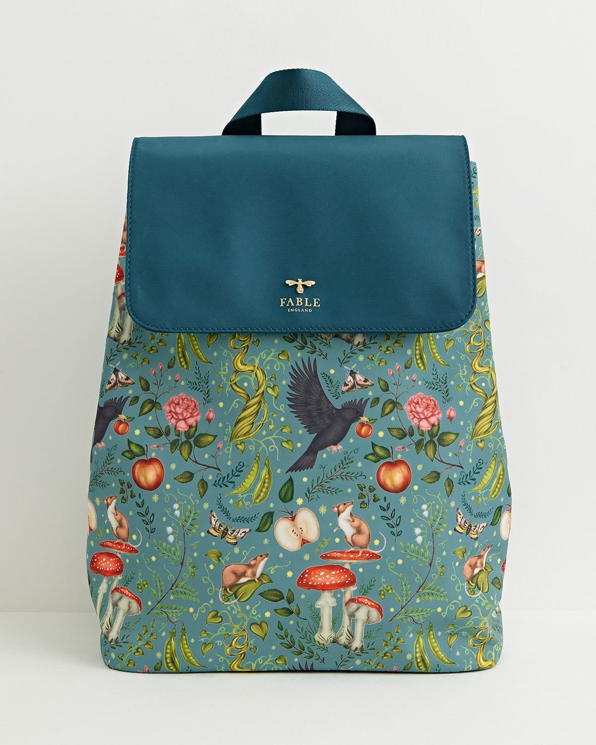 Into The Woods Backpack Teal | Fable England