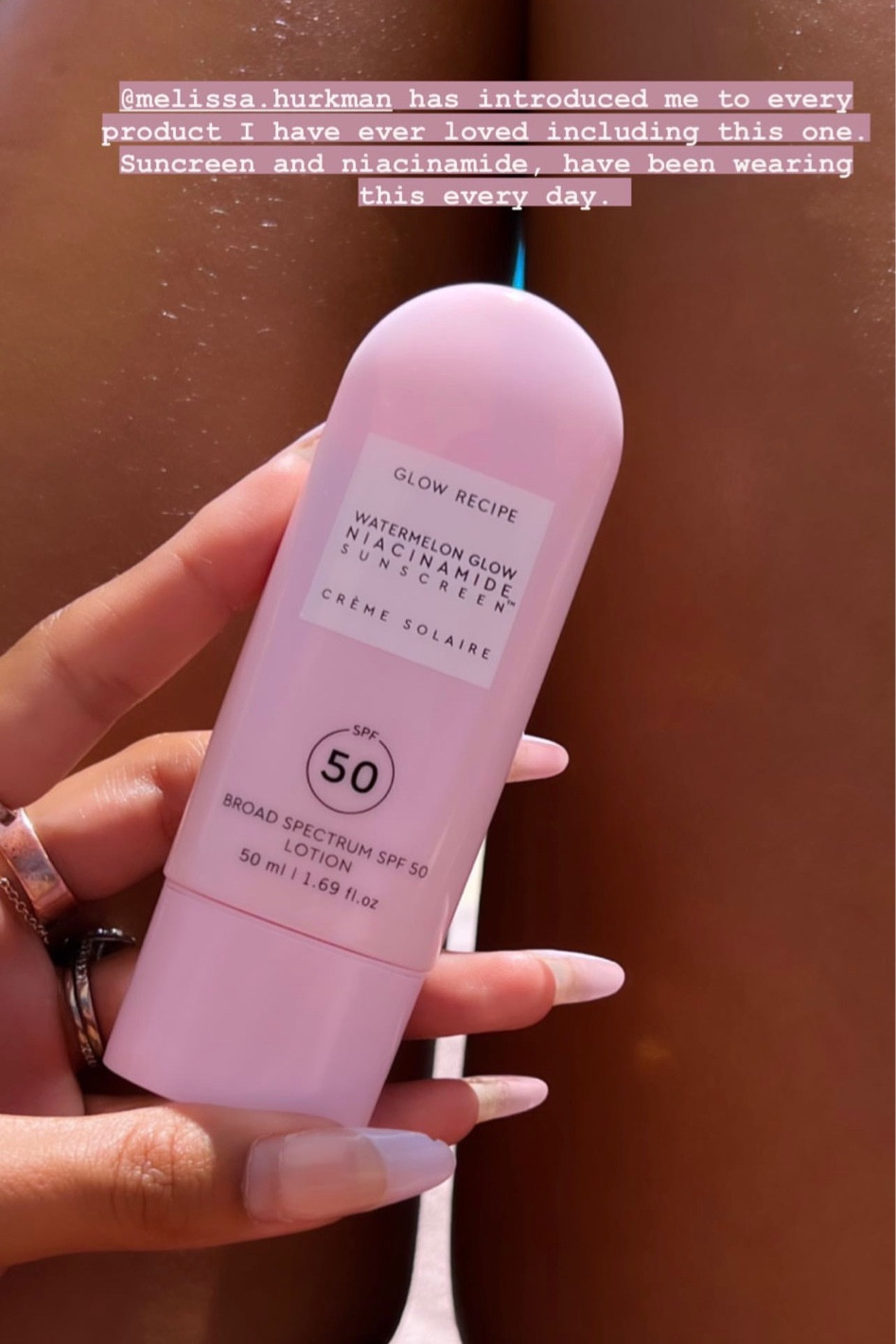 My go to sunscreen 🫶🏼

#LTKunder50 #LTKHoliday #LTKtravel