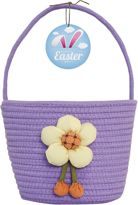 Easter Basket, Easter Basket Essentials Easter Baskets for Kids, Easter Baskets for Boys, Girls, ... | Amazon (US)