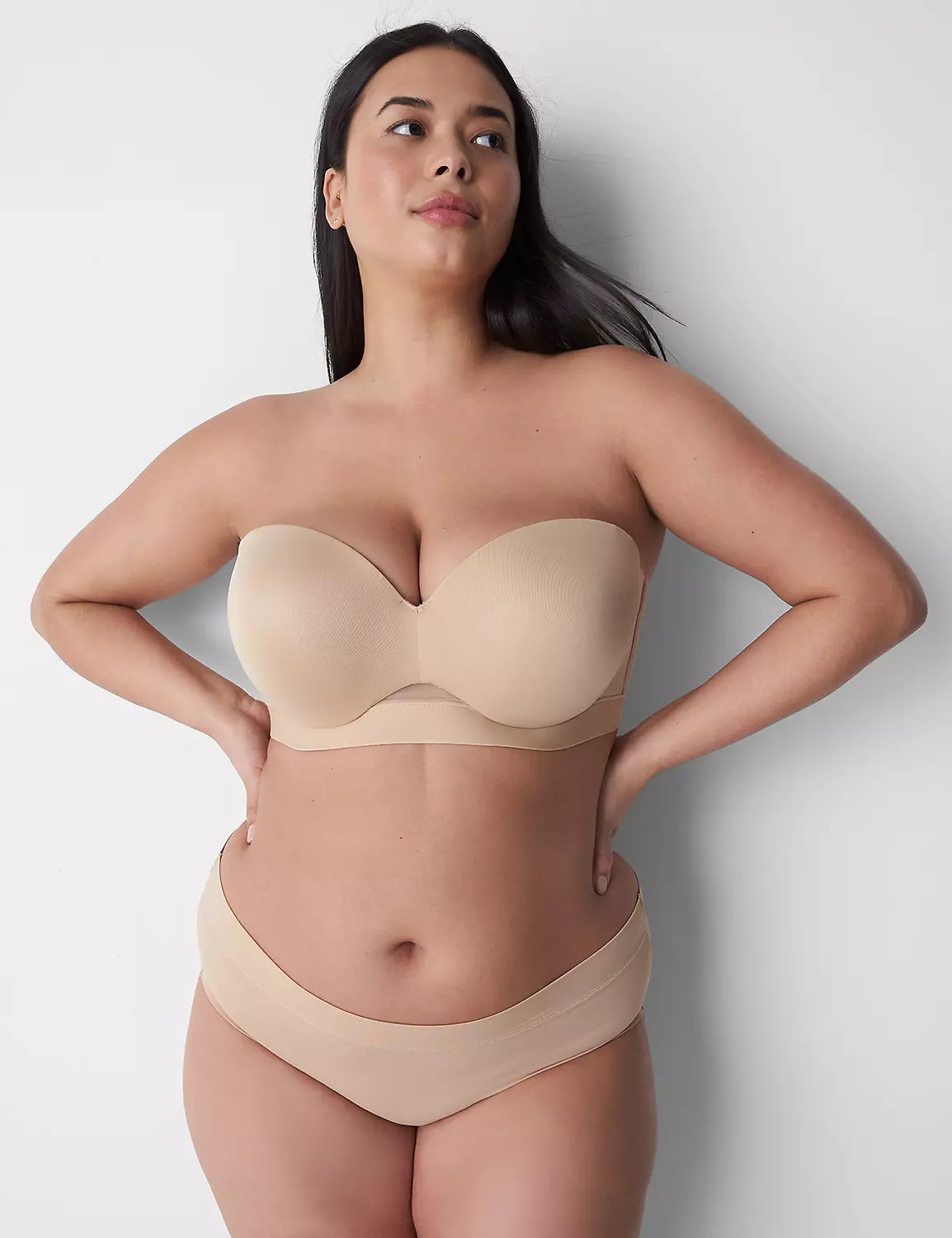 Comfort Bliss Lightly Lined Strapless Bra | LaneBryant | Lane Bryant (US)