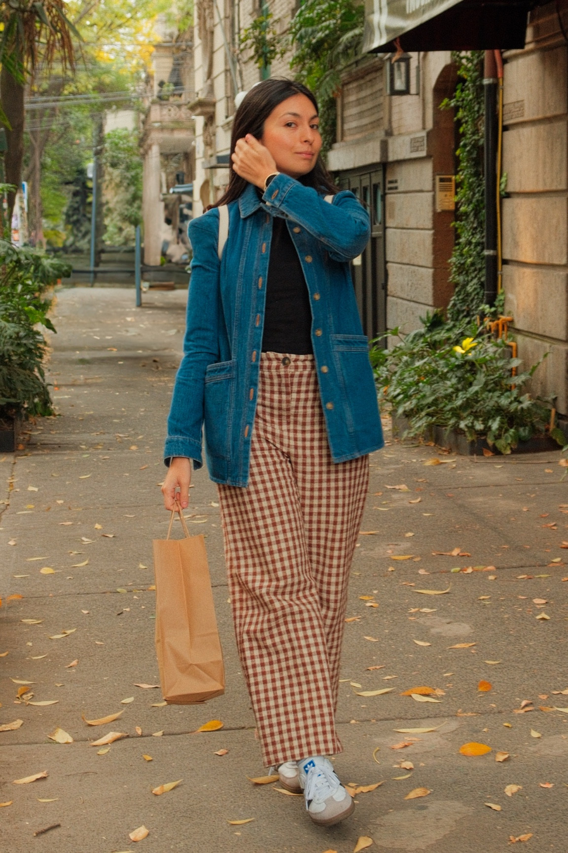 Will jacket size 2 
Martin Trousers size 38

#LTKSeasonal #LTKStyleTip