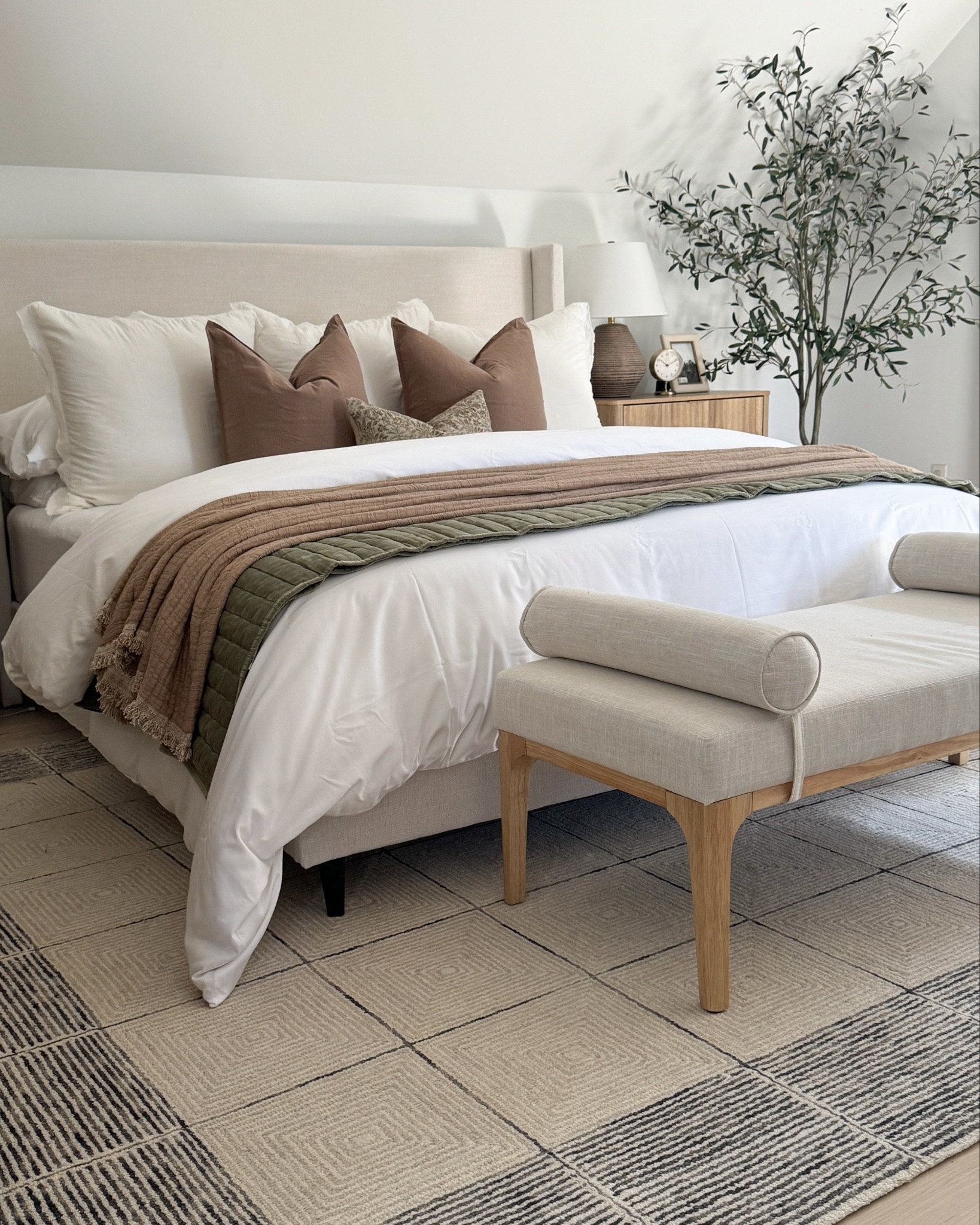 Cozy vibes are in full swing with my latest fall bedroom refresh 🍂✨ I’ve layered in soft textures, warm tones, and a few seasonal touches to make this space feel extra inviting for the cooler months ahead. The best part? I scored a lot of these pieces during Target Circle Week, and the sale is still on through tomorrow! Don’t miss out on these great deals – perfect time to give your home a cozy update. 🛏️🍁 #FallRefresh #CozyHome #TargetFinds

#LTKSaleAlert #LTKStyleTip #LTKHome