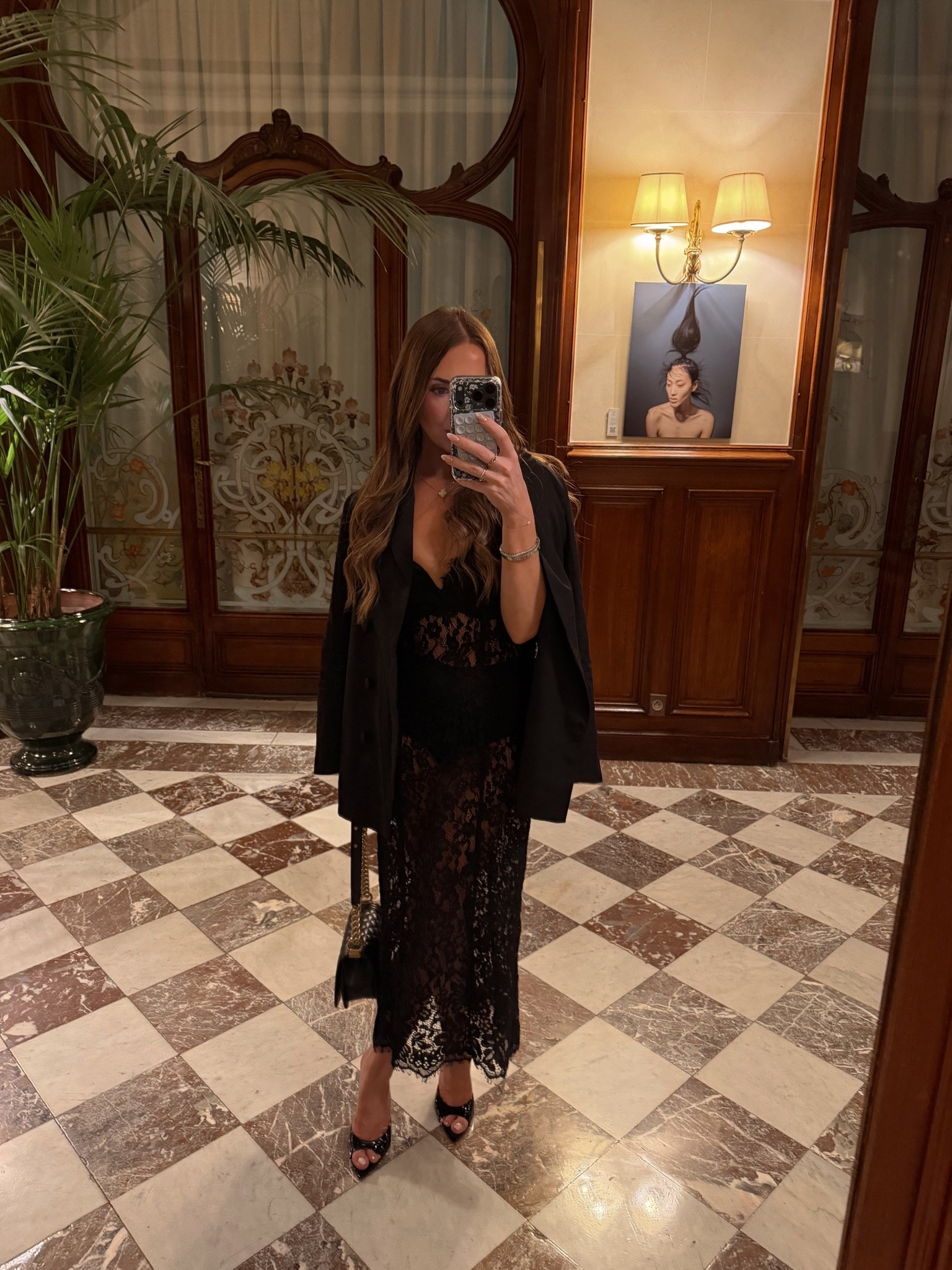 Birthday dress in Paris. 

Wearing XS