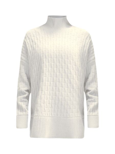 Cable-Knit Relaxed-Fit Sweater | Lululemon (US)