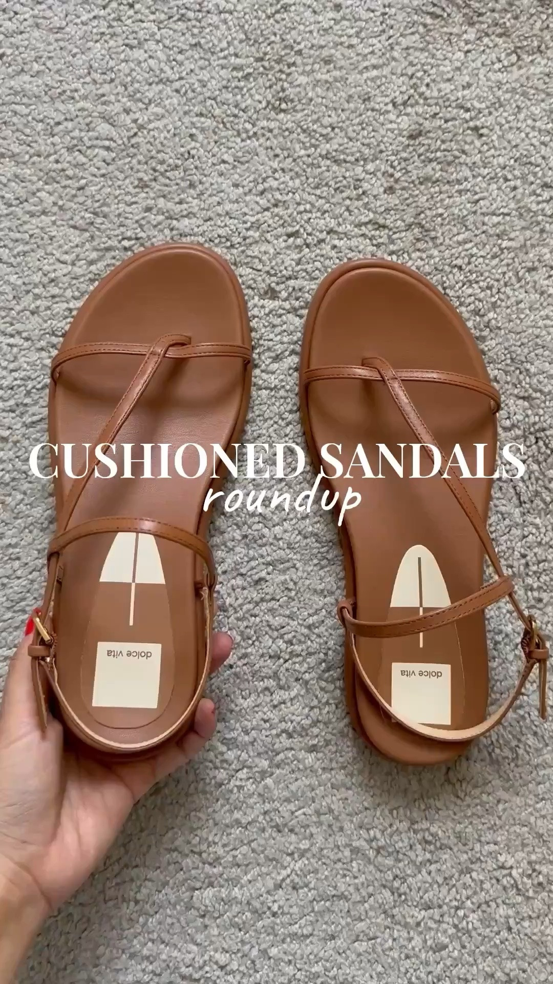 Cushioned sandals for summer/travel/everyday wear

#LTKSeasonal