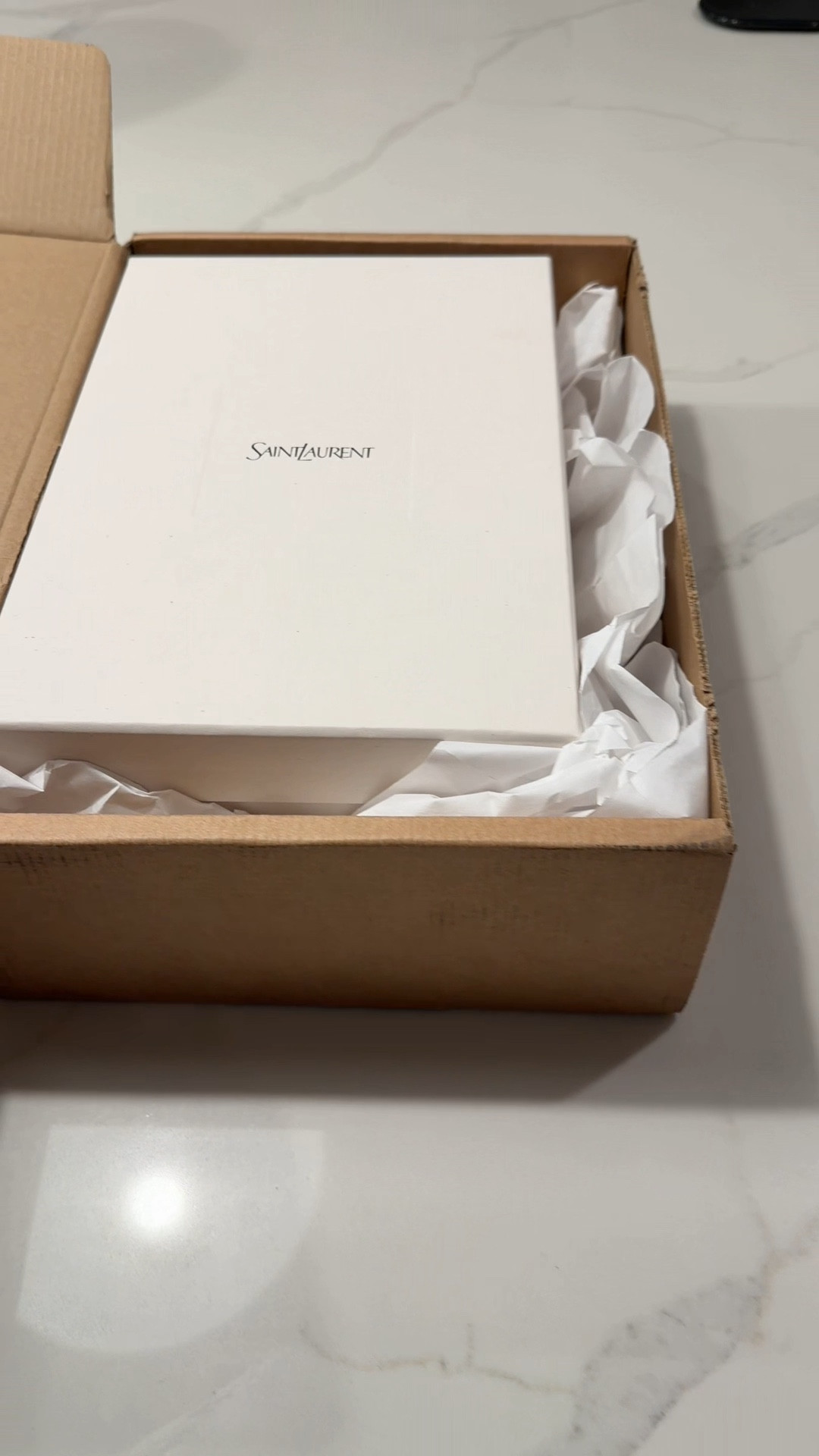When the shoe is this good… you make an unboxing moment out of it 👠🖤 The YSL Babylone Mules are so sleek and timeless. 
#LTKFashion #SaintLaurent 

#LTKShoeCrush #LTKHoliday #LTKGiftGuide