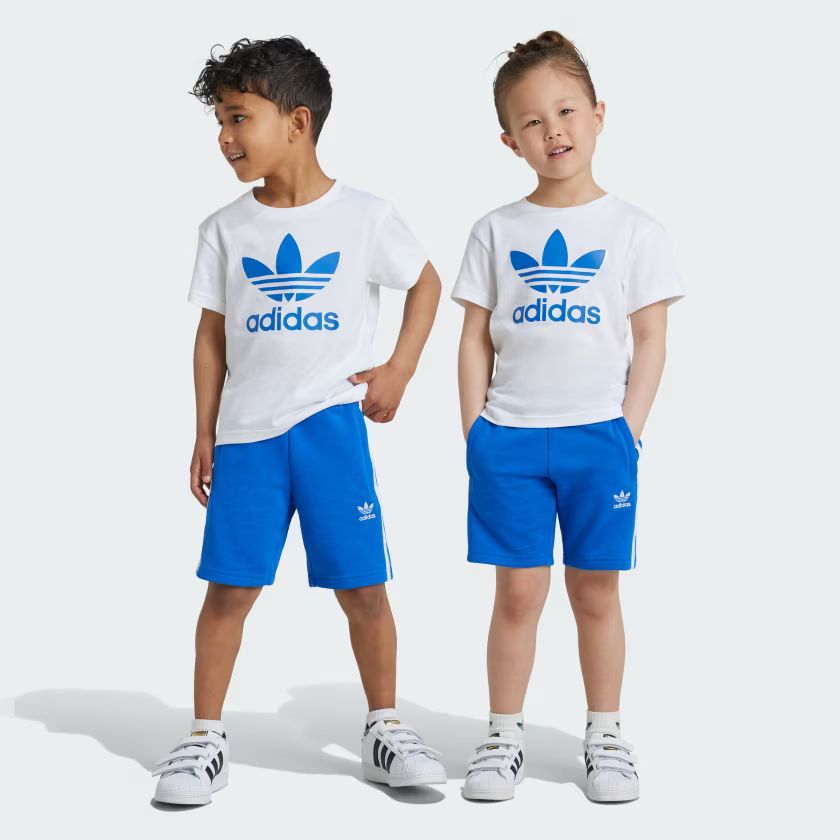 Adicolor Shorts Tee Set Kids | adidas (US)