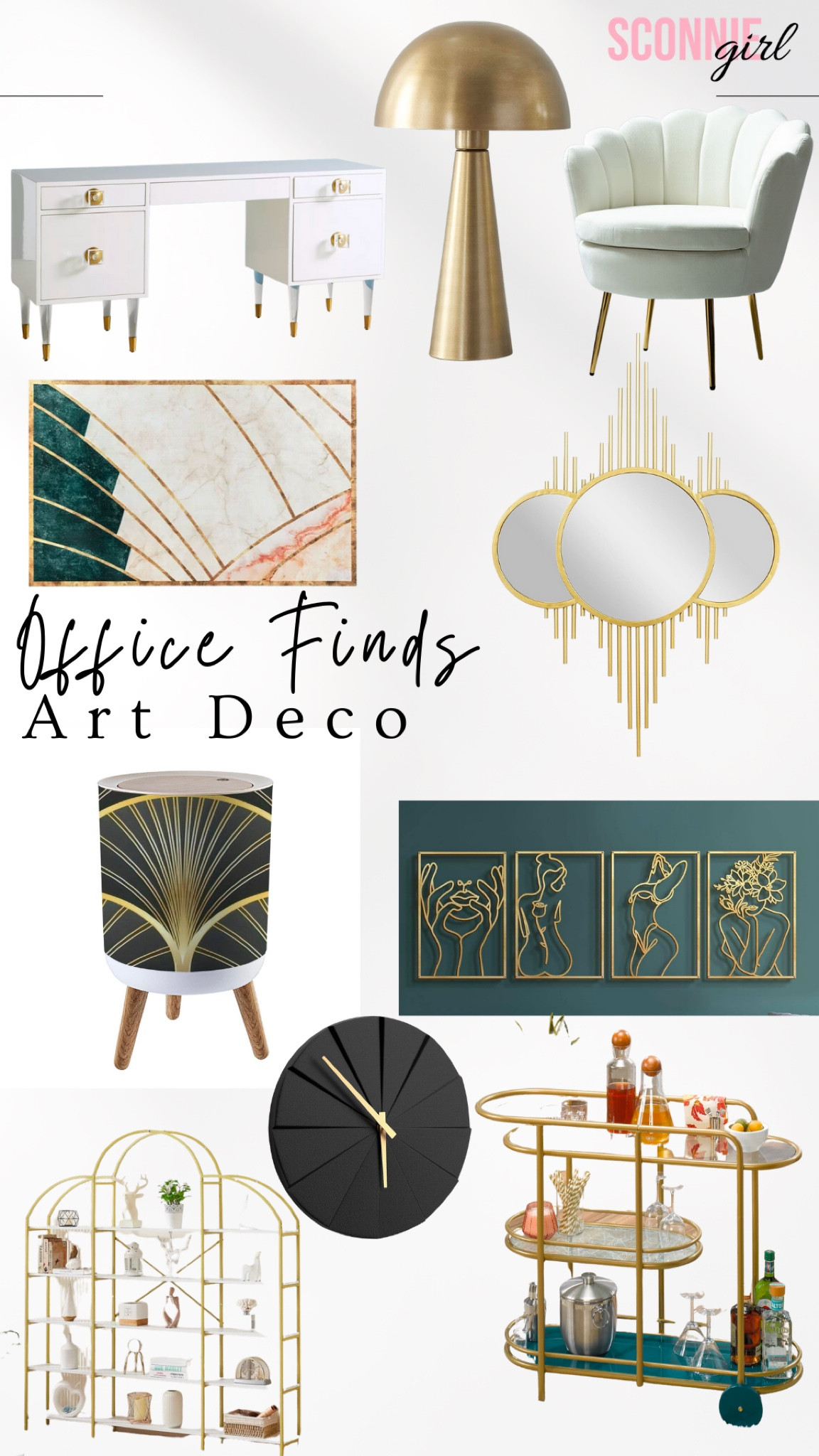 Art Deco Office Finds

#LTKunder100 #LTKFind #LTKhome