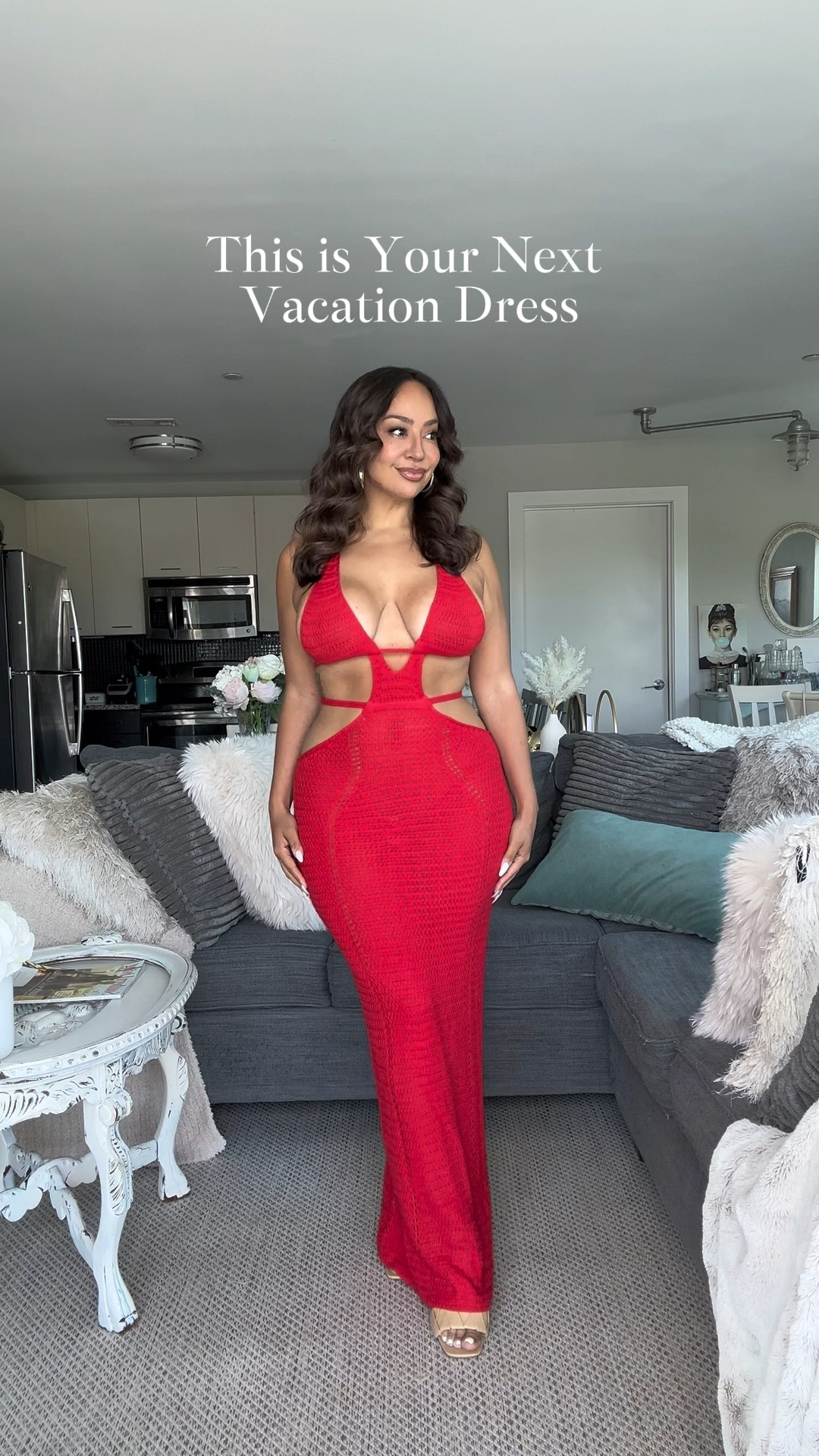 SO MANY questions about this dress on Insta… here she is! 👑

Sizing ⬇️
5’3 155 lbs Size 8 
Wearing a Medium

#crochetdress
#crochetdresses
#vacationdress
#outfitinspo 
#outfitideas 
#curvyfashion 

#LTKFindsUnder50 #LTKStyleTip #LTKTravel