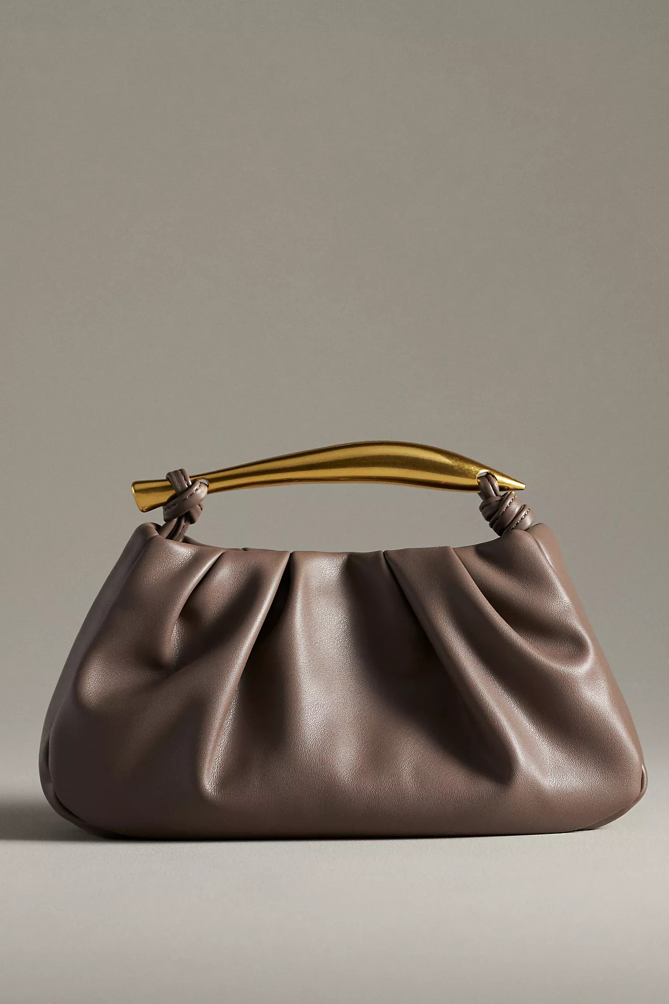Asymmetrical Hardware Satchel | Anthropologie (US)