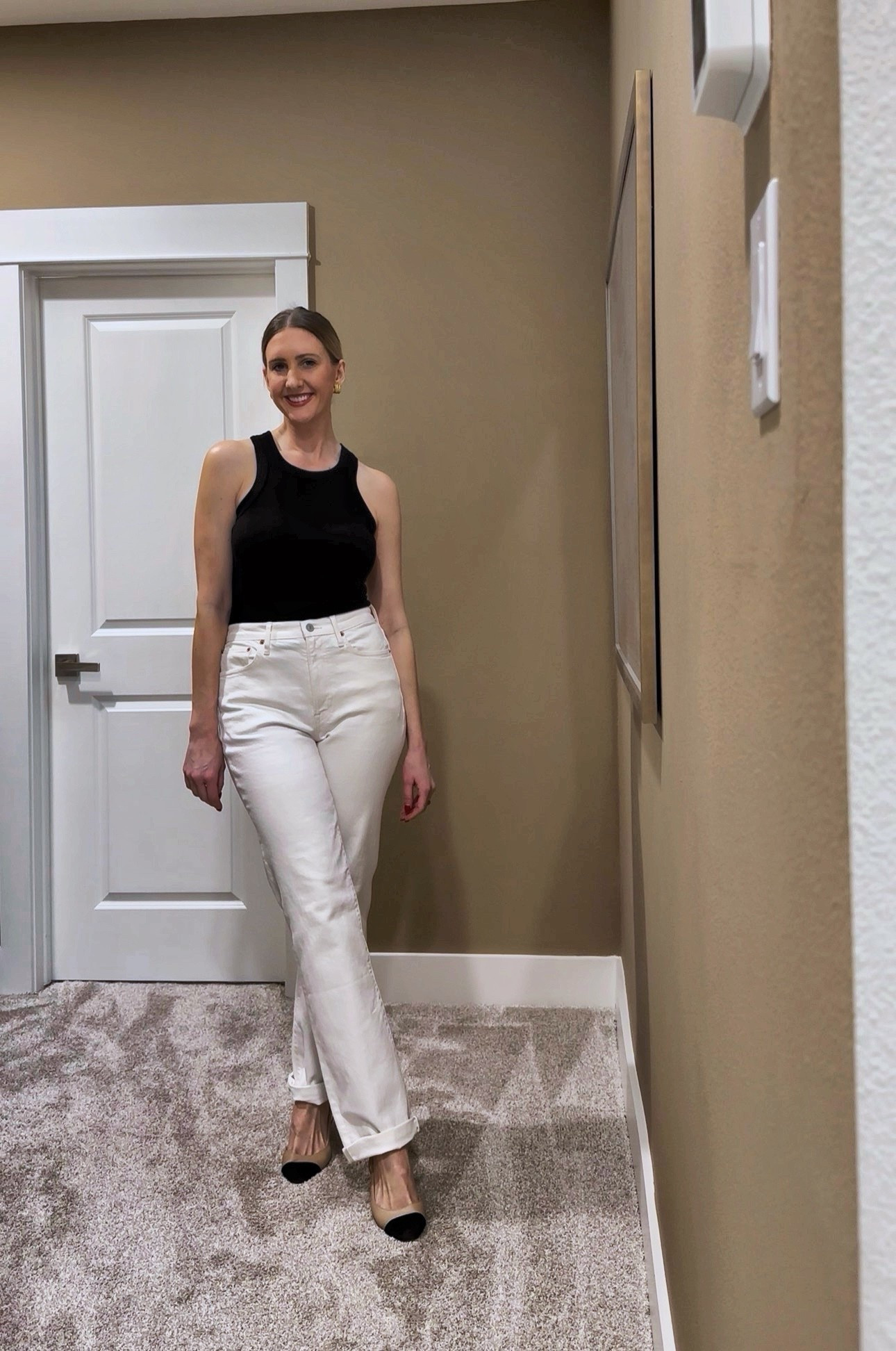 Simple everyday outfit. Love these buck mason jeans - this was one of my first purchases from them 

#LTKdayinmylife #LTKootd #LTKgrwm