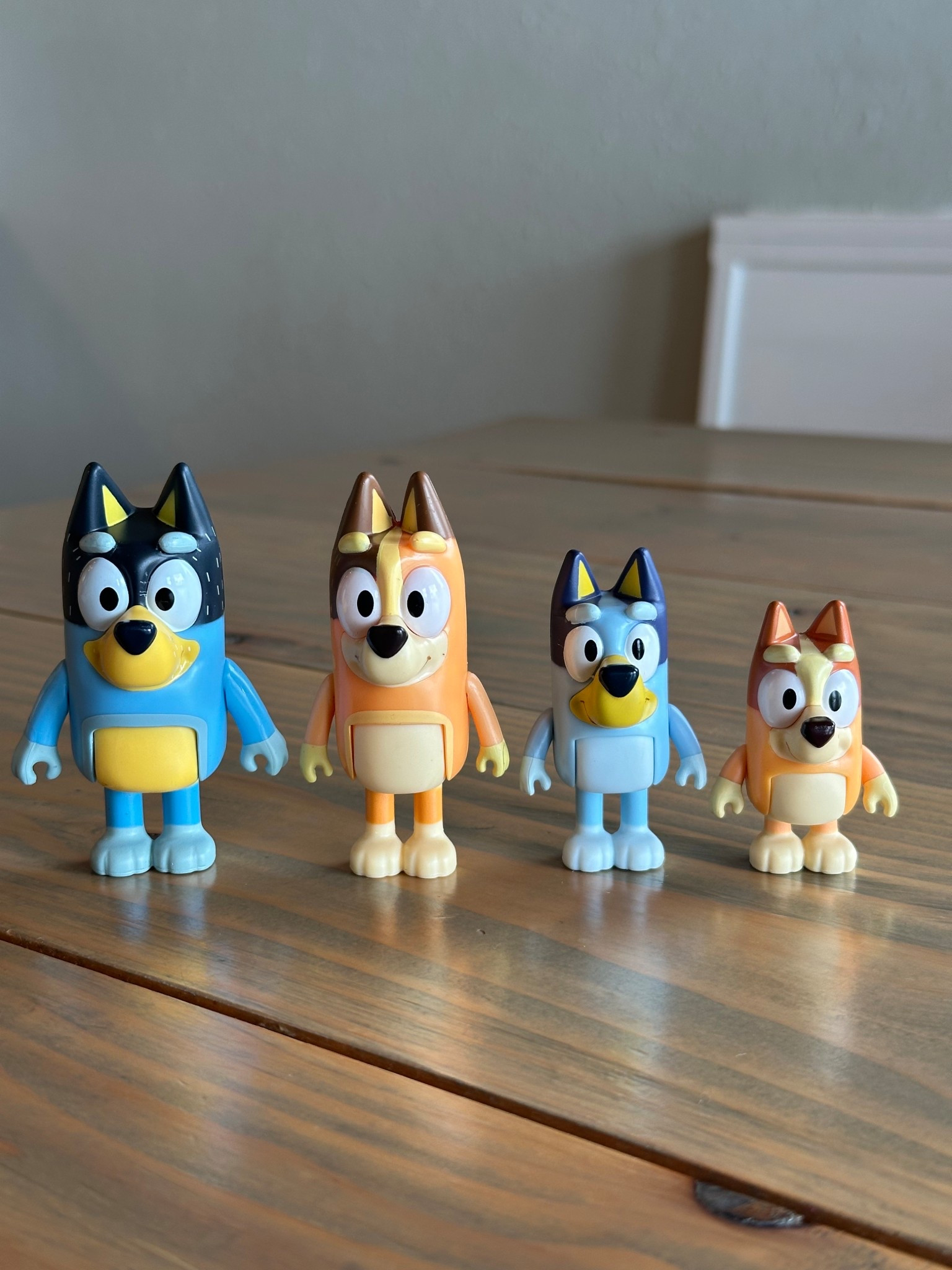 Bluey family figure 4 pack! 🩵
My daughter was so excited to get these as one of her birthday gifts!! 
They’re so cute! 
#amazon #bluey #blueyfamily #toys #blueytoys #kids #kidstoys #like #comment #save #share #follow 

#LTKKids #LTKFindsUnder50 #LTKFamily