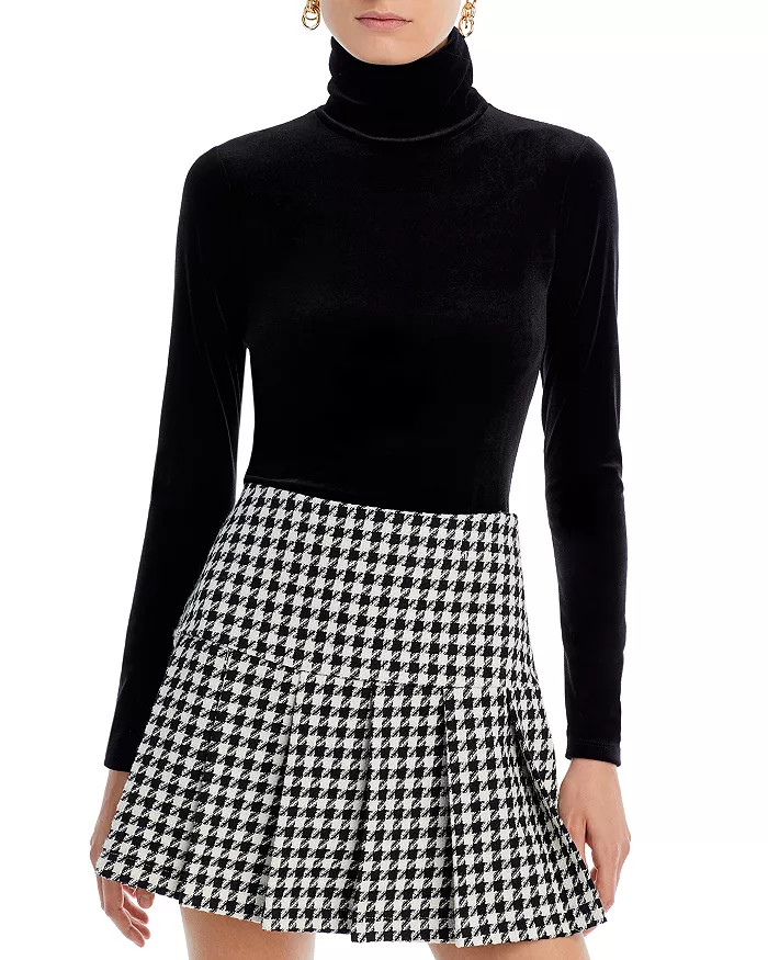AQUA Velvet Turtleneck - 100% Exclusive  Women - Bloomingdale's | Bloomingdale's (US)