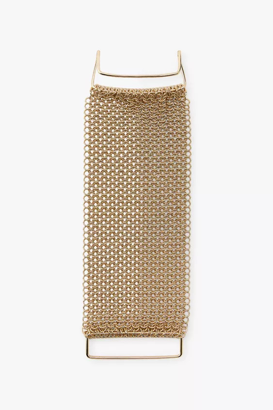 METAL MESH BRACELET | Zara US