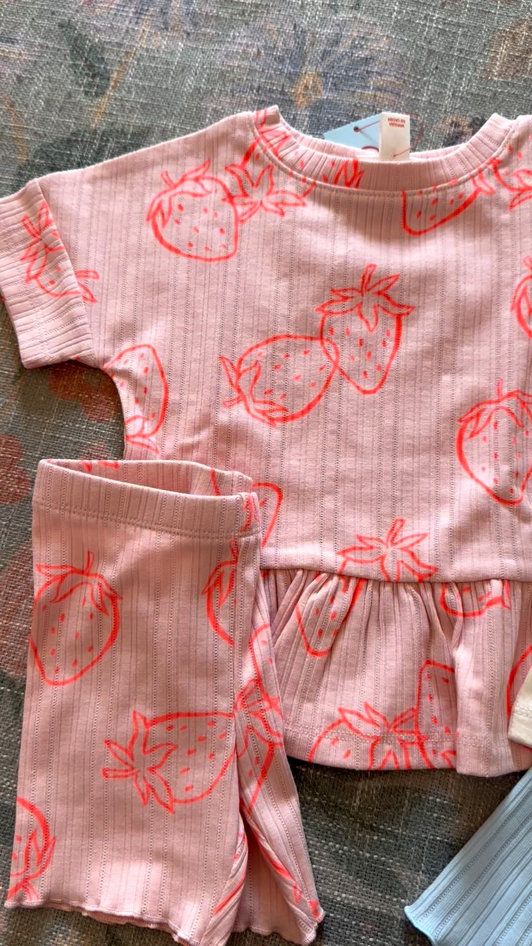 Toddler girl new arrivals at target.
New bright colors and sets. Loved these for play all summer last year. Cute and comfy! 

#LTKBaby #LTKootd #LTKKids