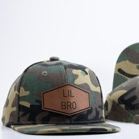 Lil Bro Announce Hat Custom Big Infant Toddler Kids Child Youth Baby Snapback Personalize Veg Tan Le | Etsy (US)