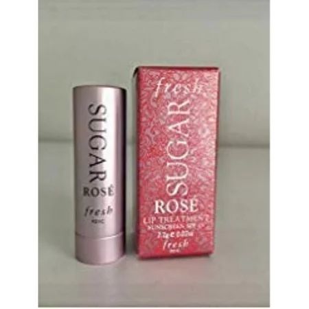 fresh sugar rose tinted lip treatment spf 15 (half size) | Walmart (US)