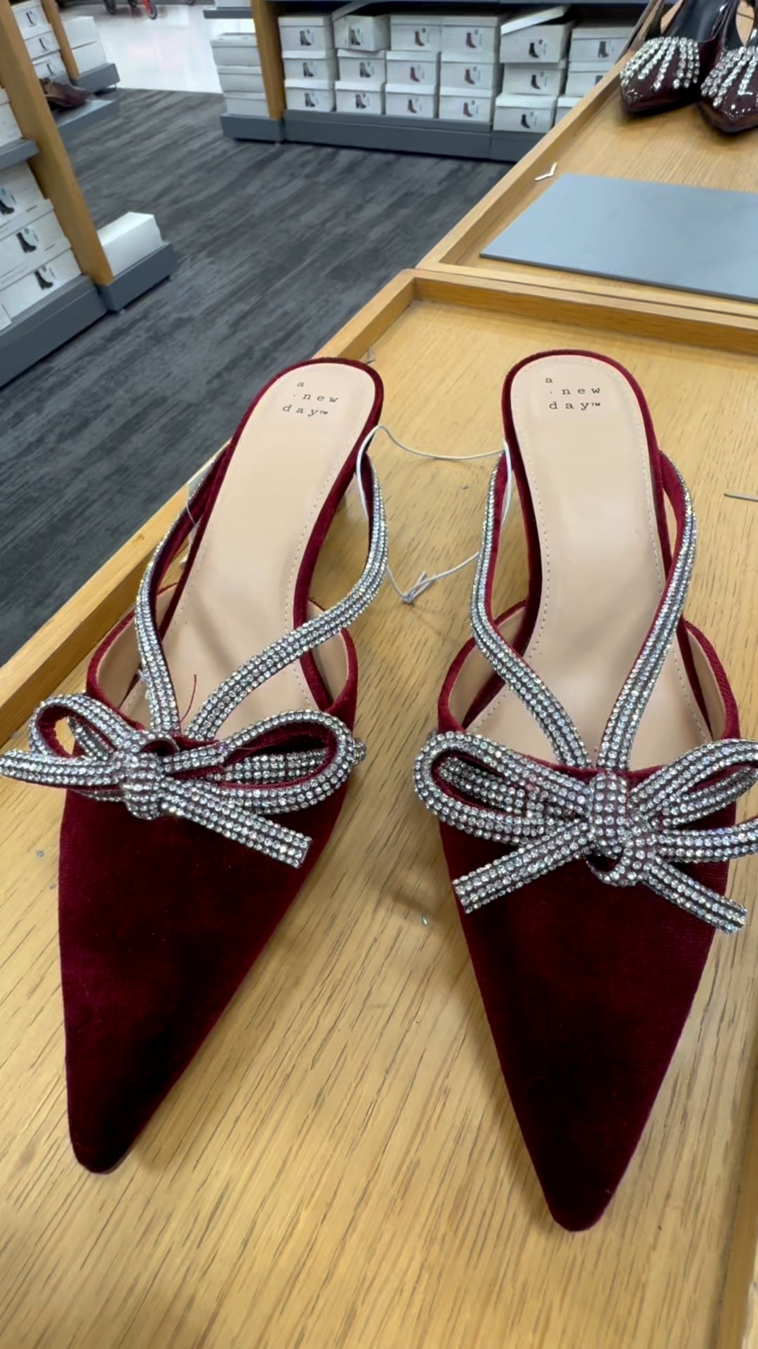 Obsessed with these shoes from Target!! Perfect for Christmas parties, holiday parties. Office parties. New Years Eve and all winter long!!

#LTKootd #LTKFindsUnder50 #LTKHoliday