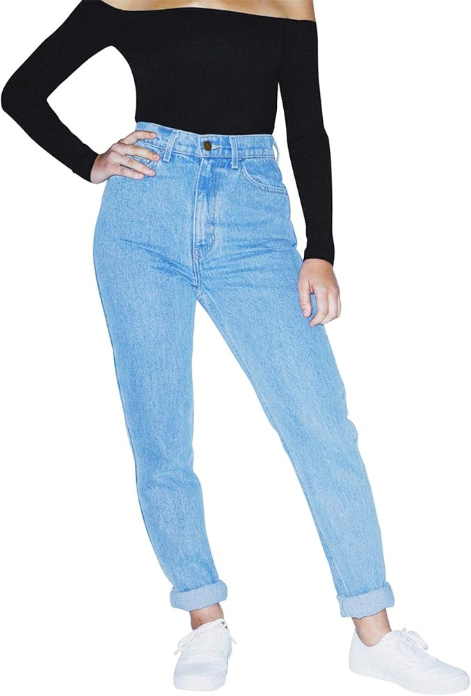 American Apparel Women's High-Waist Jean | Amazon (US)