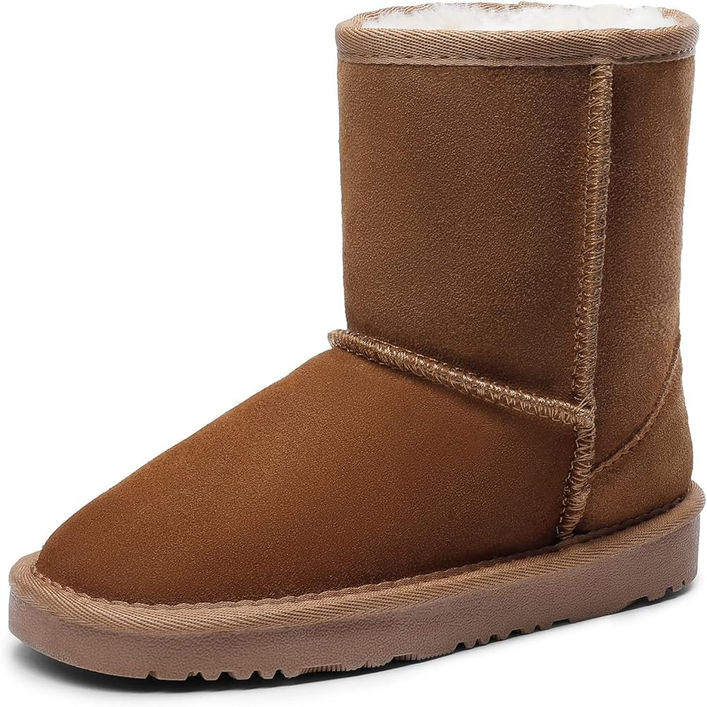 DREAM PAIRS Boys & Girls Toddler/Little Kid/Big Kid Winter Snow Boots | Amazon (US)