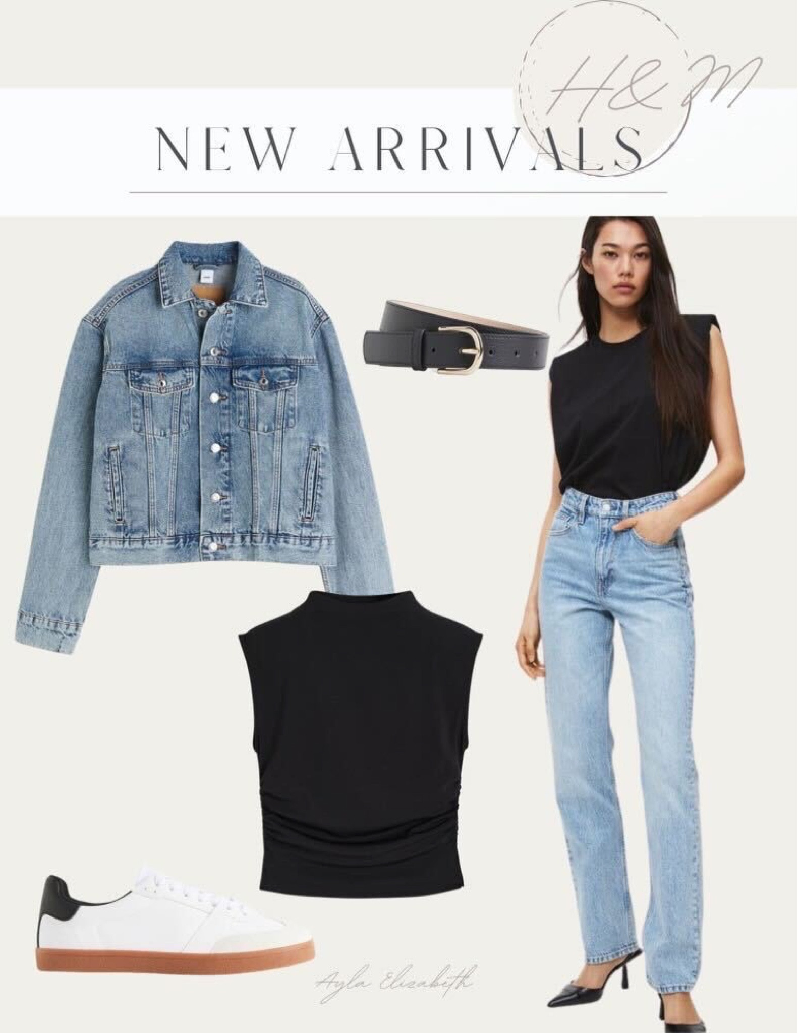 More new arrivals from H&M! Obsessed with this Jean jacket 

#LTKstyletip #LTKFind #LTKSeasonal