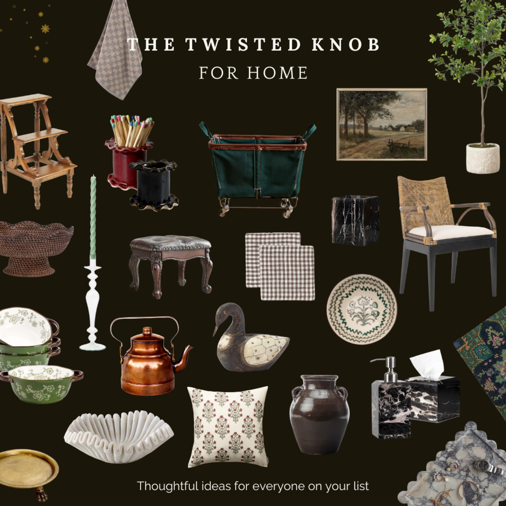 Looking for the perfect gifts to make a house feel like home? I have almost all of these items in my home, and I couldn’t recommend them enough! 🎁✨

Sharing my favorite cozy and stylish finds for the ultimate home lover! From decor accents to functional must-haves, this gift guide has something for everyone. 

#GiftGuide #HomeDecorLover #CozyHomeVibes #LTKHoliday #LTKGiftGuide #LTKHome #GiftIdeas  #HomeMustHaves #LTKFinds 

#LTKGiftGuide #LTKHome #LTKSaleAlert