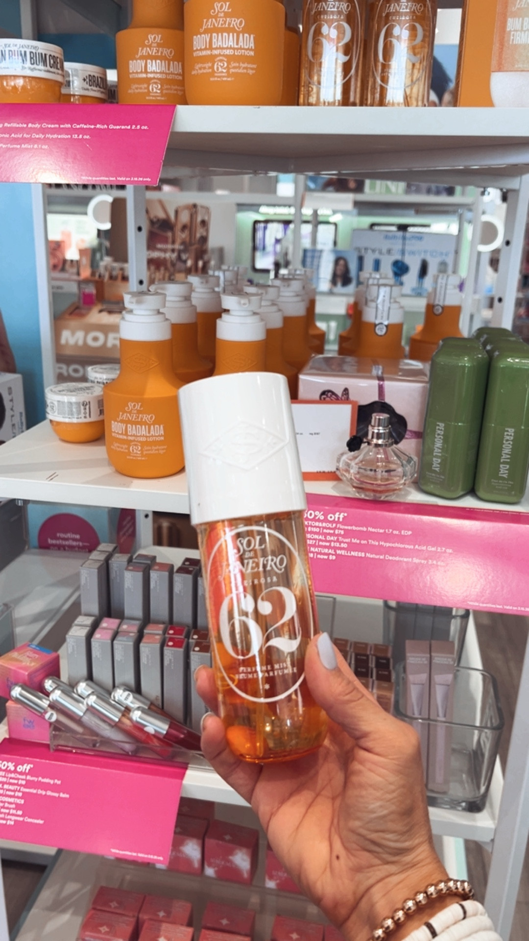 Today is a good day to buy Sol De Janeiro!! On sale 50% off!  Grab some products for Easter gifts or travel!! Sol De Janeiro. 

#LTKSpringSale #LTKSaleAlert #LTKBeauty